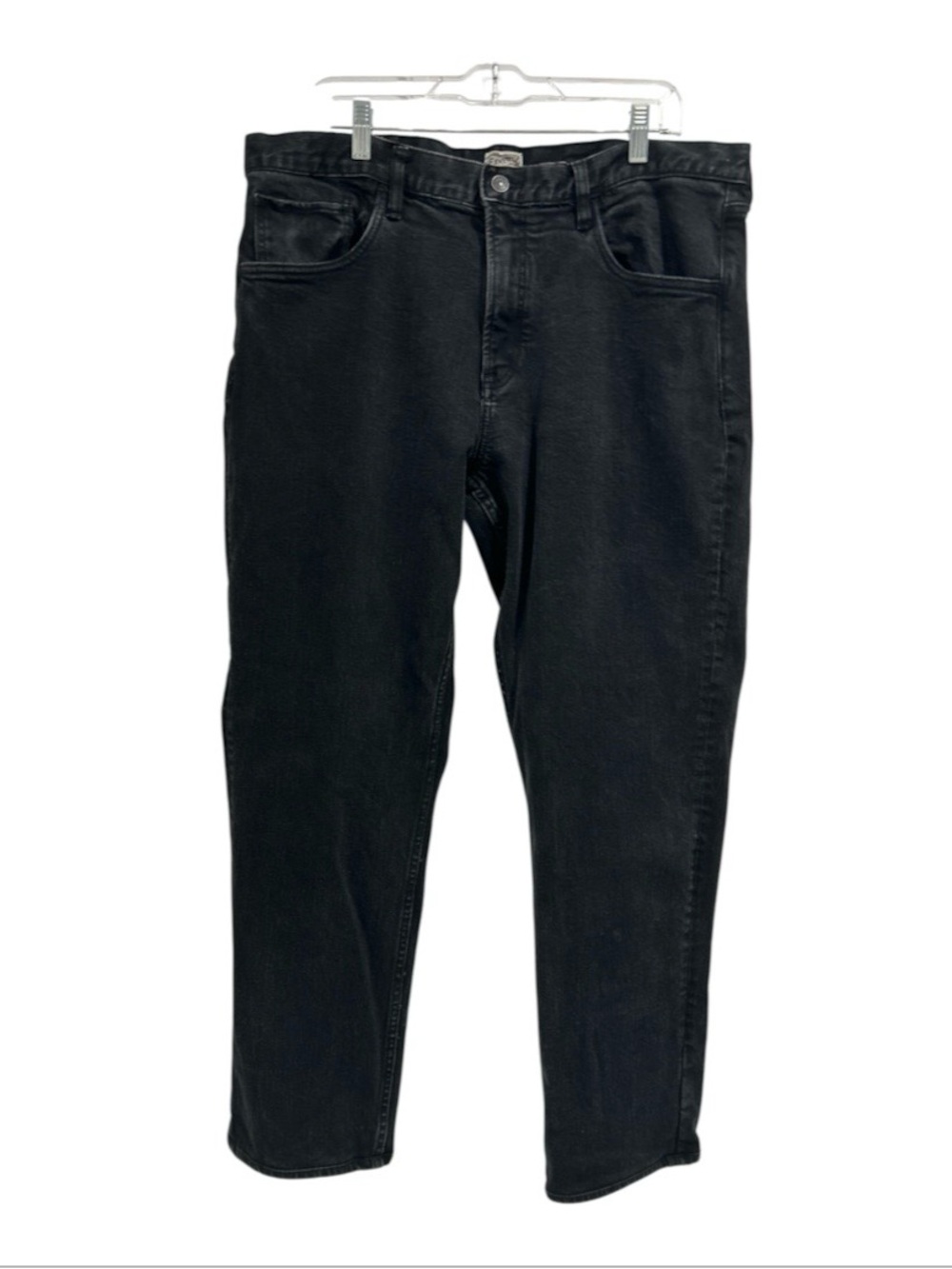 Faherty Feel Good Organic Cotton Stretch Slim/Straight Jeans - 38x32